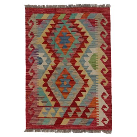 Kelim rug Chobi 98x68 hand woven Afghan Kelim rug