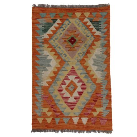 Kelim rug Chobi 97x64 hand woven Afghan Kelim rug