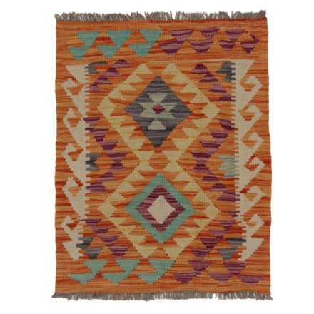 Kelim rug Chobi 68x86 hand woven Afghan Kelim rug