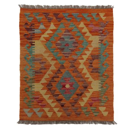 Kelim rug Chobi 72x87 hand woven Afghan Kelim rug