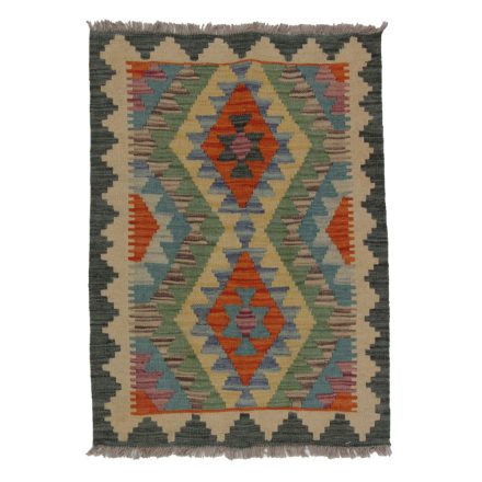 Kelim rug Chobi 68x93 hand woven Afghan Kelim rug