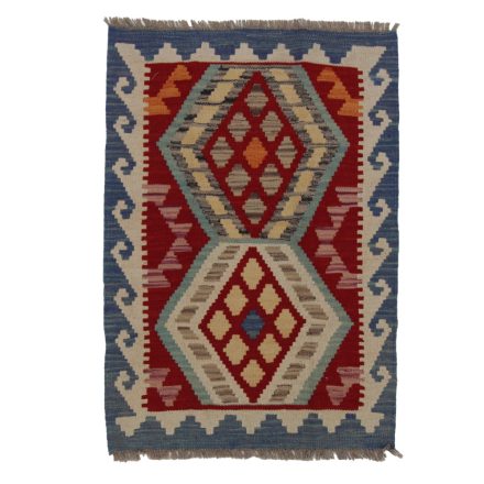 Kelim rug Chobi 64x90 hand woven Afghan Kelim rug