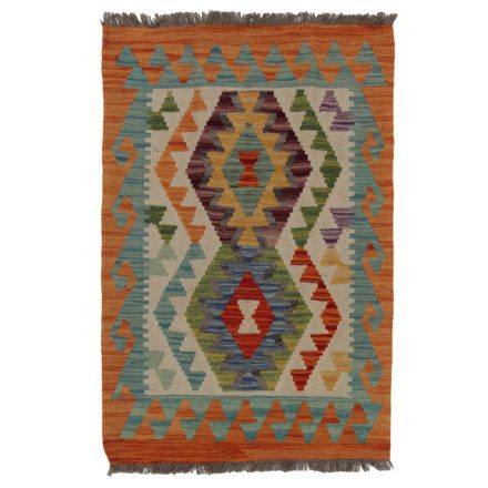 Kelim rug Chobi 65x97 hand woven Afghan Kelim rug