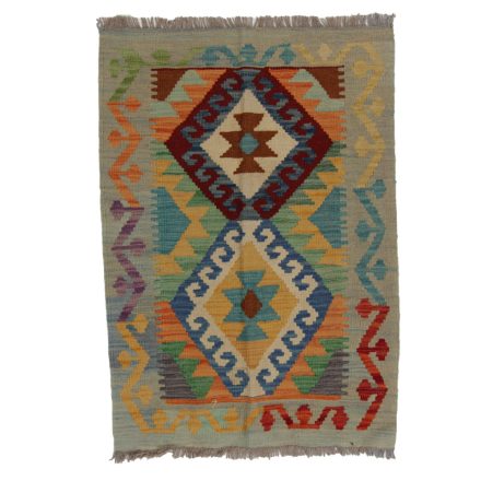 Kelim rug Chobi 69x97 handmade Afghan Kelim rug