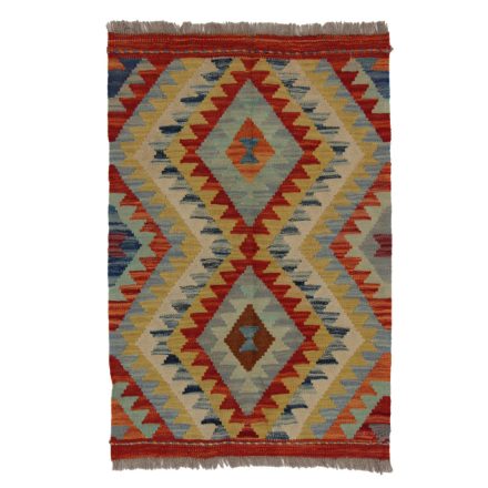 Kelim rug Chobi 62x92 handmade Afghan Kelim rug