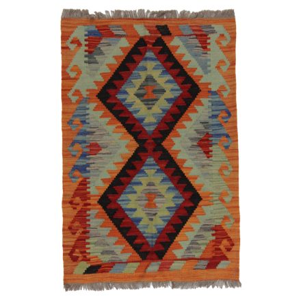 Kelim rug Chobi 69x103 hand woven Afghan Kelim rug