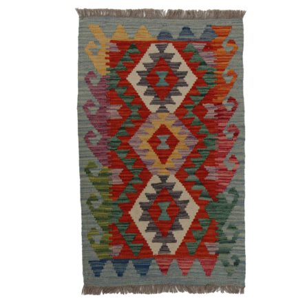 Kelim rug Chobi 59x94 hand woven Afghan Kelim rug