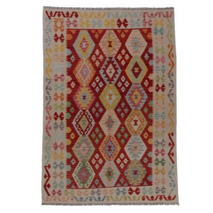 Authentic Kilim rug Chobi 249x172 hand woven Afghan Kelim rug