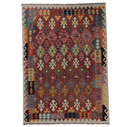 Authentic Kilim rug Chobi 172x236 handmade Afghan Kelim rug