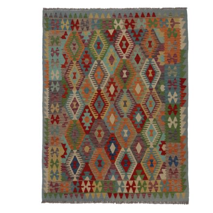 Wool Kelim rug Chobi 180x234 handmade Afghan Kilim rug