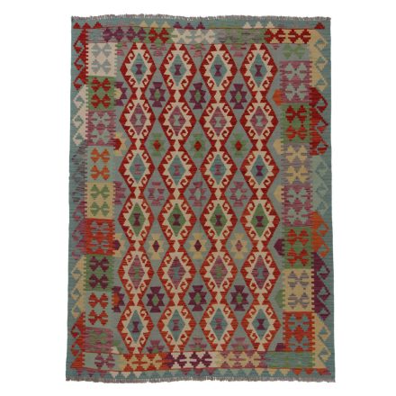 Afghan Kelim rug Chobi 238x175 hand woven ethnic Kilim rug