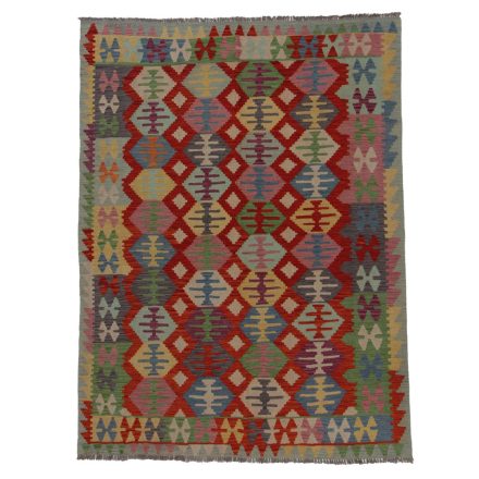 Afghan Kelim rug Chobi 231x173 hand woven ethnic Kilim rug