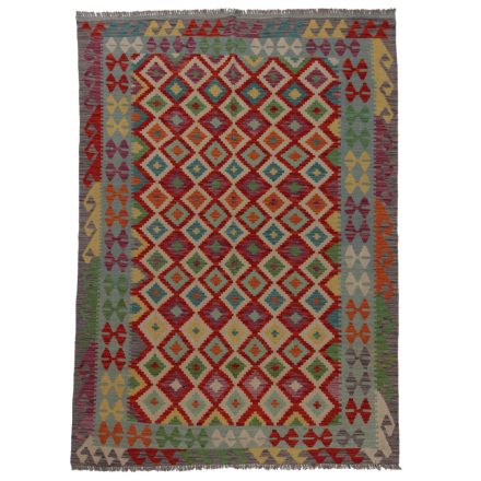 Afghan Kelim rug Chobi 235x170 hand woven ethnic Kilim rug