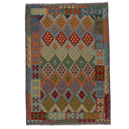 Afghan Kelim rug Chobi 180x251 hand woven old style Kilim rug