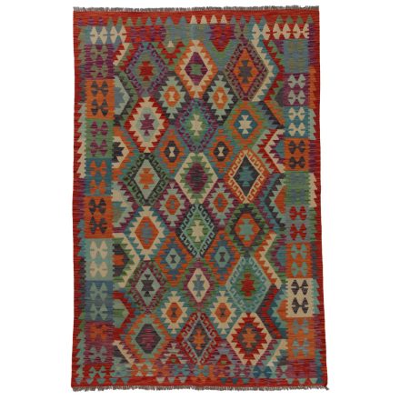 Afghan Kelim rug Chobi 263x176 hand woven ethnic Kilim rug