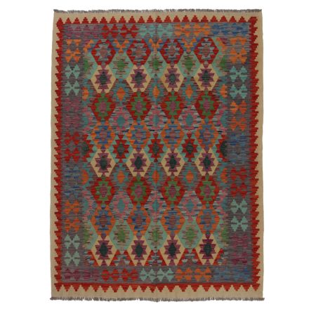 Afghan Kelim rug Chobi 238x179 hand woven ethnic Kilim rug