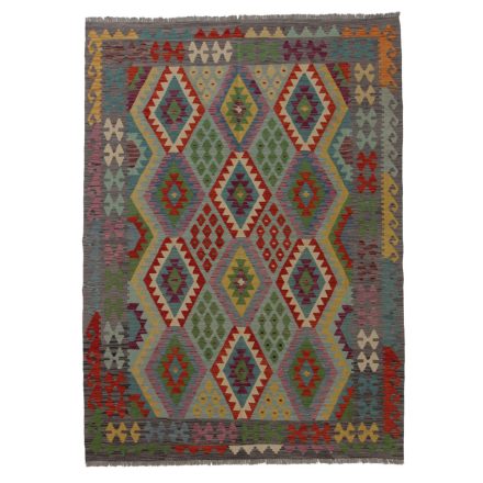 Afghan Kelim rug Chobi 174x236 handmade Vintage Kilim rug