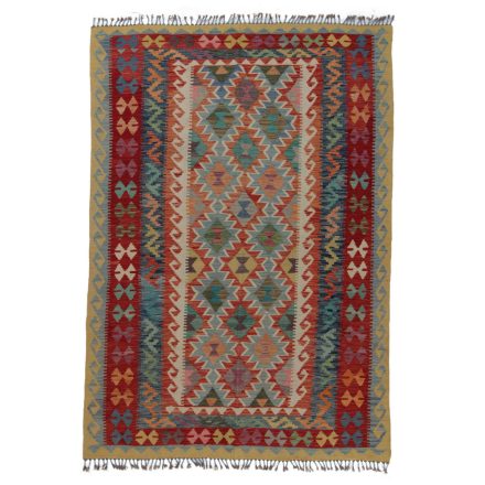 Afghan Kelim rug Chobi 249x175 hand woven ethnic Kilim rug