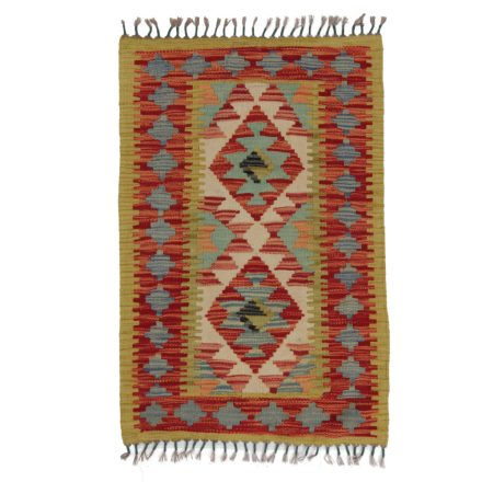 Kelim rug Chobi 101x65 hand woven Afghan Kelim rug