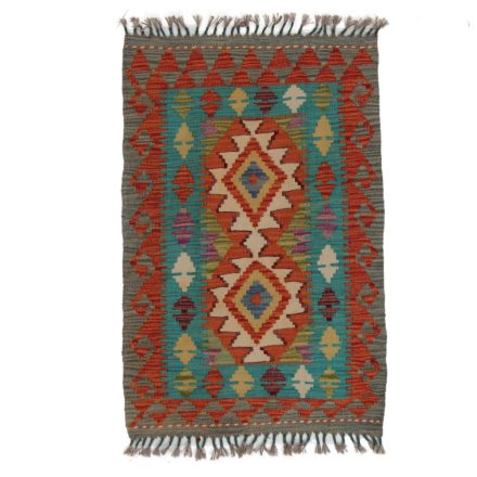 Kelim rug Chobi 98x64 hand woven Afghan Kelim rug