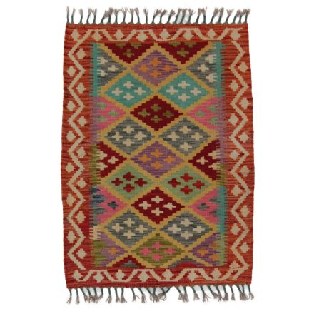 Kelim rug Chobi 65x88 hand woven Afghan Kelim rug