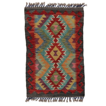 Kelim rug Chobi 59x91 hand woven Afghan Kelim rug