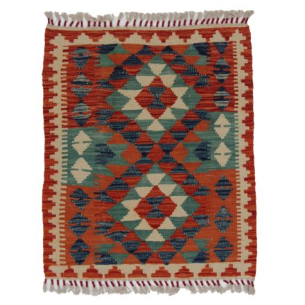 Kelim rug Chobi 84x70 hand woven Afghan Kelim rug