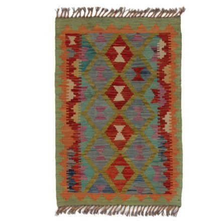 Kelim rug Chobi 95x64 hand woven Afghan Kelim rug