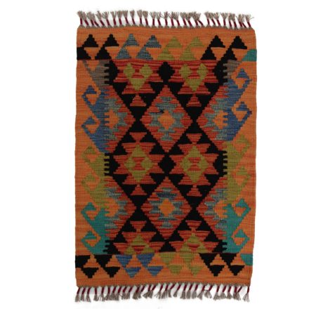 Kelim rug Chobi 88x63 hand woven Afghan Kelim rug