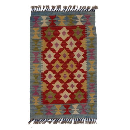 Kelim rug Chobi 90x56 hand woven Afghan Kelim rug