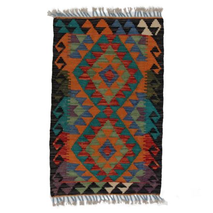 Kelim rug Chobi 95x60 hand woven Afghan Kelim rug