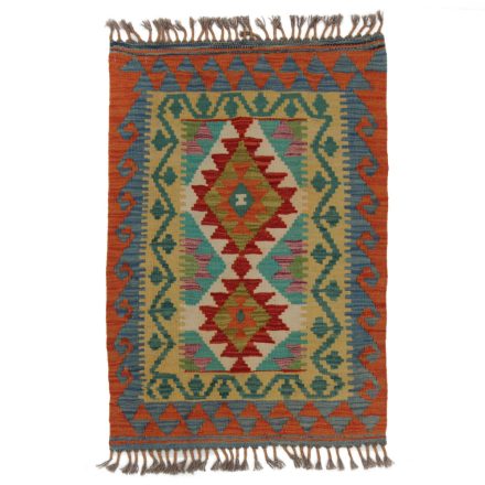 Kelim rug Chobi 66x94 hand woven Afghan Kelim rug