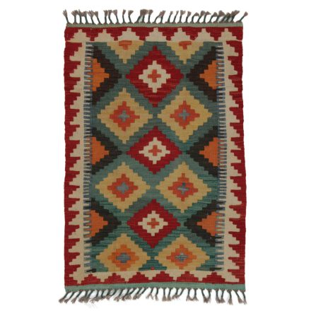 Kelim rug Chobi 90x62 hand woven Afghan Kelim rug