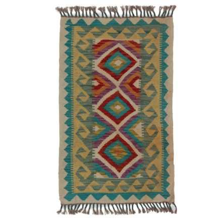 Kelim rug Chobi 95x59 hand woven Afghan Kelim rug