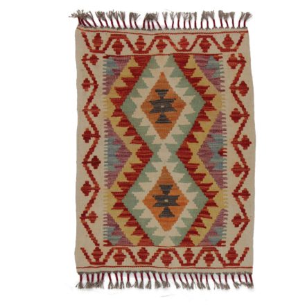 Kelim rug Chobi 61x83 hand woven Afghan Kelim rug