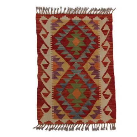 Kelim rug Chobi 84x59 handmade afghan wool kilim rug