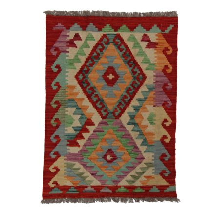 Kelim rug Chobi 67x92 hand woven Afghan Kelim rug