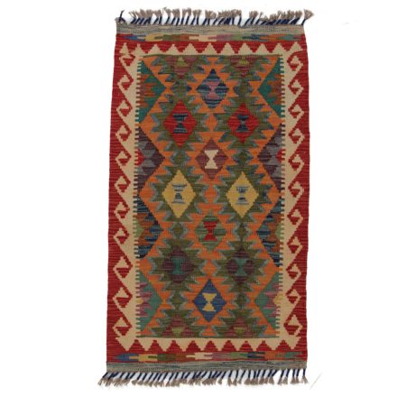 Kelim rug Chobi 109x64 hand woven Afghan Kelim rug