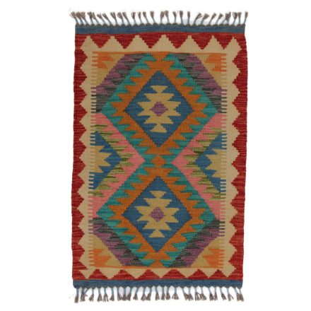 Kelim rug Chobi 93x62 hand woven Afghan Kelim rug