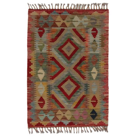 Kelim rug Chobi 92x65 hand woven Afghan Kelim rug