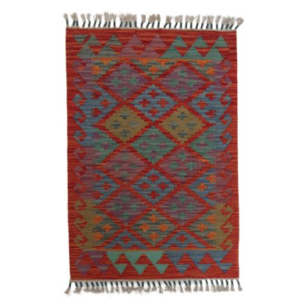 Kelim rug Chobi 63x91 hand woven Afghan Kelim rug