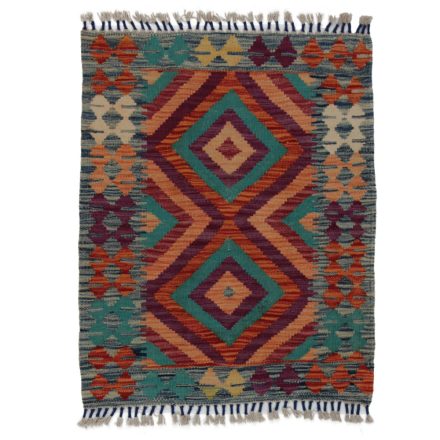 Kelim rug Chobi 70x87 hand woven Afghan Kelim rug