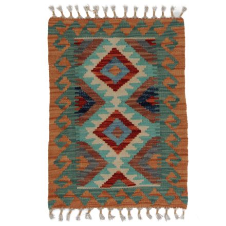 Kelim rug Chobi 83x61 hand woven Afghan Kelim rug