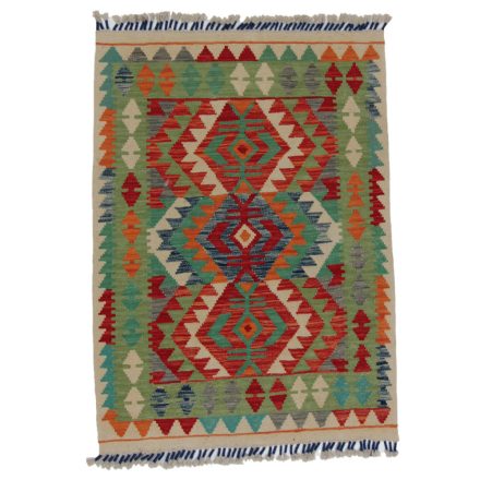 Afghan Kelim rug Chobi 119x86 hand woven ethnic kilim