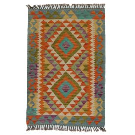 4x4 ft Accent Kilim 3'10x3'10 Hand Knotted Rug | Rug For Living Room | Doormat Rug | Bathroom rug | Rug For Bedroom Afghan Tribal kilim cheapest