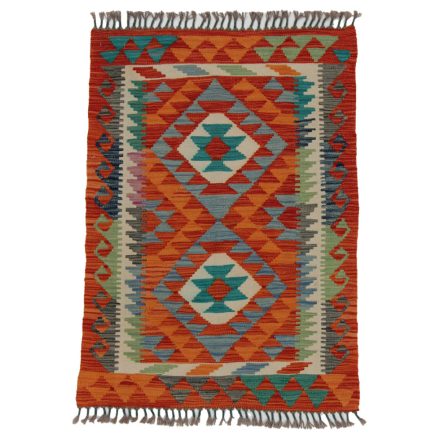 Afghan Kelim rug Chobi 119x87 handmade flat woven rug