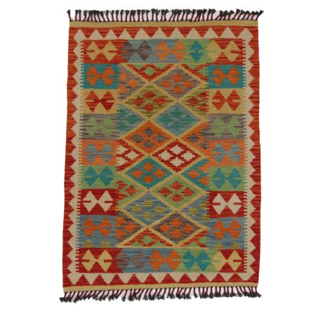 Afghan Kelim rug Chobi 120x88 hand woven ethnic kilim