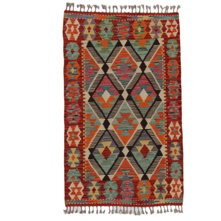 Afghan Kelim rug Chobi 135x83 handmade flat woven rug