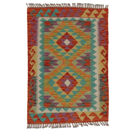 Afghan Kelim rug Chobi 121x84 hand woven ethnic kilim