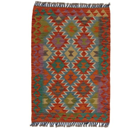 Kelim rug Chobi 116x80 handmade afghan wool kilim rug